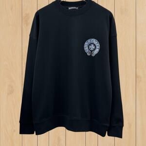 Chrome Hearts Men's Classic Black Long Sleeve